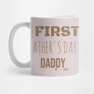 Our first father's day Mug